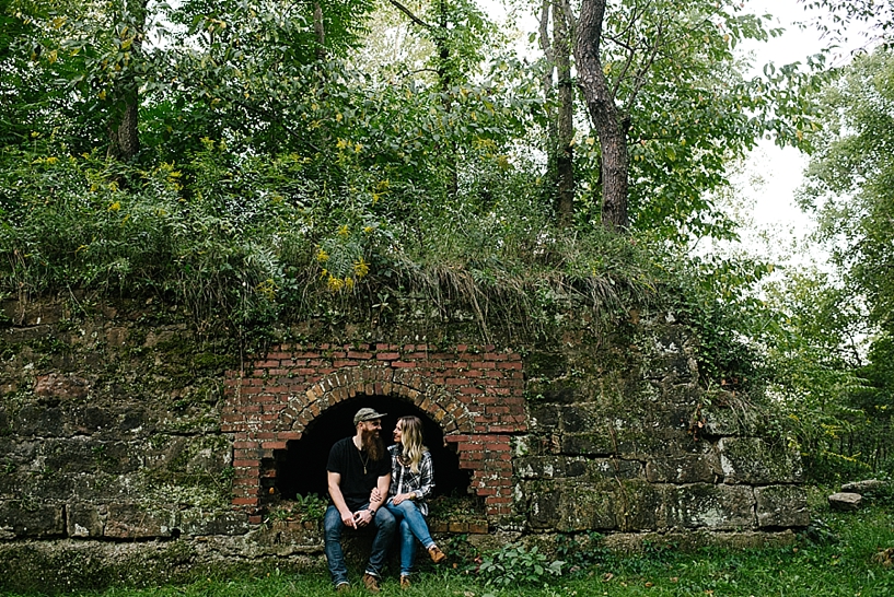 Leetonia Coke Ovens, Leetonia OH Couple Session Tracy & Logan